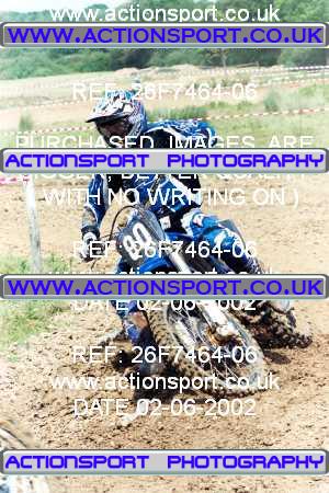 Photo: 26F7464-06 ActionSport Photography 02/06/2002 YMSA Mid Sussex MCC - Ringmer _2_Seniors125s #80