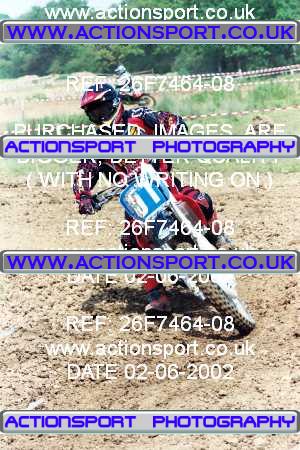 Photo: 26F7464-08 ActionSport Photography 02/06/2002 YMSA Mid Sussex MCC - Ringmer _2_Seniors125s #51