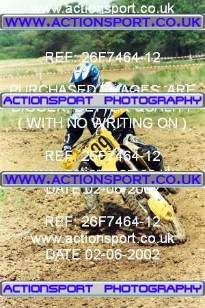 Photo: 26F7464-12 ActionSport Photography 02/06/2002 YMSA Mid Sussex MCC - Ringmer _2_Seniors125s #99