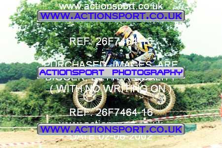 Photo: 26F7464-16 ActionSport Photography 02/06/2002 YMSA Mid Sussex MCC - Ringmer _2_Seniors125s #66
