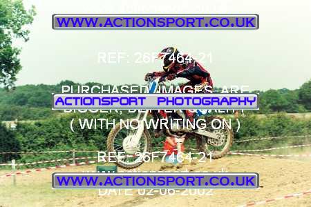 Photo: 26F7464-21 ActionSport Photography 02/06/2002 YMSA Mid Sussex MCC - Ringmer _2_Seniors125s #51