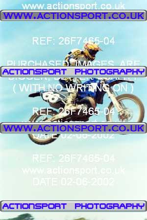 Photo: 26F7465-04 ActionSport Photography 02/06/2002 YMSA Mid Sussex MCC - Ringmer _2_Seniors125s #66