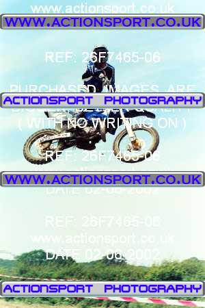 Photo: 26F7465-06 ActionSport Photography 02/06/2002 YMSA Mid Sussex MCC - Ringmer _2_Seniors125s #80