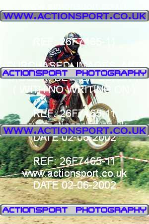 Photo: 26F7465-11 ActionSport Photography 02/06/2002 YMSA Mid Sussex MCC - Ringmer _2_Seniors125s #51