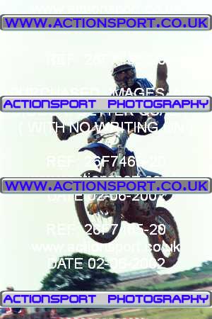 Photo: 26F7465-20 ActionSport Photography 02/06/2002 YMSA Mid Sussex MCC - Ringmer _2_Seniors125s #80
