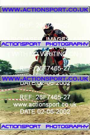 Photo: 26F7465-27 ActionSport Photography 02/06/2002 YMSA Mid Sussex MCC - Ringmer _2_Seniors125s #51