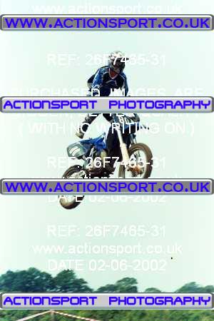 Photo: 26F7465-31 ActionSport Photography 02/06/2002 YMSA Mid Sussex MCC - Ringmer _2_Seniors125s #80