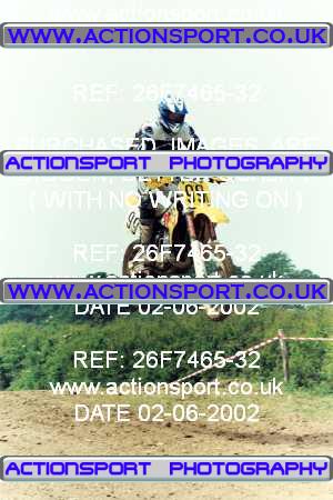 Photo: 26F7465-32 ActionSport Photography 02/06/2002 YMSA Mid Sussex MCC - Ringmer _2_Seniors125s #99