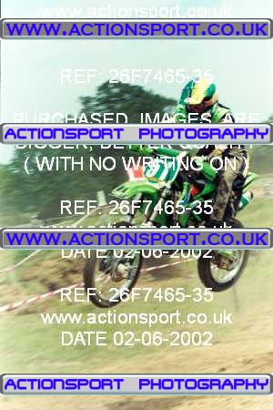 Photo: 26F7465-35 ActionSport Photography 02/06/2002 YMSA Mid Sussex MCC - Ringmer _3_BW85s #51