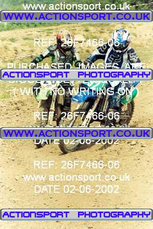 Photo: 26F7466-06 ActionSport Photography 02/06/2002 YMSA Mid Sussex MCC - Ringmer _3_BW85s #26
