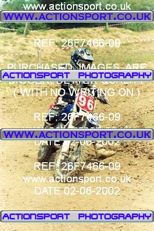 Photo: 26F7466-09 ActionSport Photography 02/06/2002 YMSA Mid Sussex MCC - Ringmer _3_BW85s #96