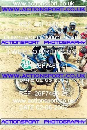 Photo: 26F7466-21 ActionSport Photography 02/06/2002 YMSA Mid Sussex MCC - Ringmer _3_BW85s #24