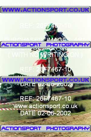 Photo: 26F7467-10 ActionSport Photography 02/06/2002 YMSA Mid Sussex MCC - Ringmer _3_BW85s #50