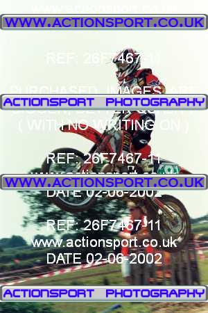 Photo: 26F7467-11 ActionSport Photography 02/06/2002 YMSA Mid Sussex MCC - Ringmer _3_BW85s #81