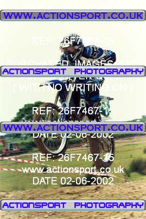 Photo: 26F7467-15 ActionSport Photography 02/06/2002 YMSA Mid Sussex MCC - Ringmer _3_BW85s #24