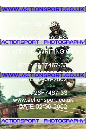 Photo: 26F7467-33 ActionSport Photography 02/06/2002 YMSA Mid Sussex MCC - Ringmer _3_BW85s #26