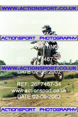 Photo: 26F7467-34 ActionSport Photography 02/06/2002 YMSA Mid Sussex MCC - Ringmer _3_BW85s #96