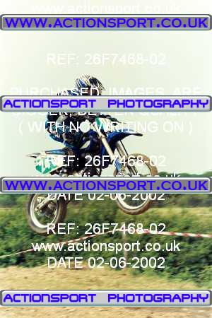 Photo: 26F7468-02 ActionSport Photography 02/06/2002 YMSA Mid Sussex MCC - Ringmer _3_BW85s #24