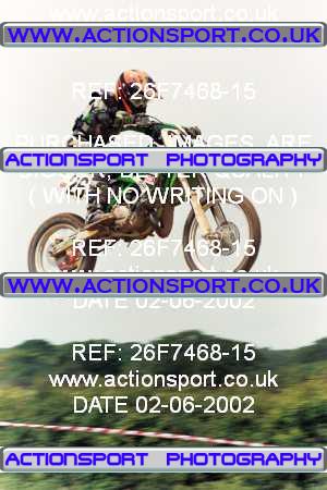 Photo: 26F7468-15 ActionSport Photography 02/06/2002 YMSA Mid Sussex MCC - Ringmer _3_BW85s #26