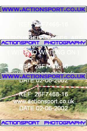 Photo: 26F7468-16 ActionSport Photography 02/06/2002 YMSA Mid Sussex MCC - Ringmer _3_BW85s #96