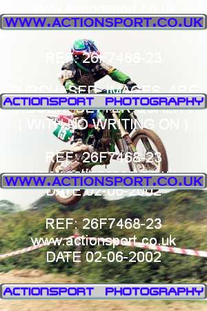 Photo: 26F7468-23 ActionSport Photography 02/06/2002 YMSA Mid Sussex MCC - Ringmer _3_BW85s #15