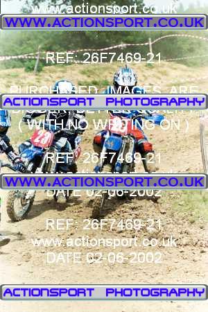 Photo: 26F7469-21 ActionSport Photography 02/06/2002 YMSA Mid Sussex MCC - Ringmer _4_SW85s #28