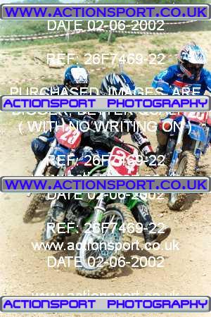 Photo: 26F7469-22 ActionSport Photography 02/06/2002 YMSA Mid Sussex MCC - Ringmer _4_SW85s #28
