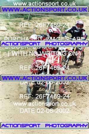 Photo: 26F7469-24 ActionSport Photography 02/06/2002 YMSA Mid Sussex MCC - Ringmer _4_SW85s #44