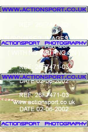 Photo: 26F7471-03 ActionSport Photography 02/06/2002 YMSA Mid Sussex MCC - Ringmer _4_SW85s #28