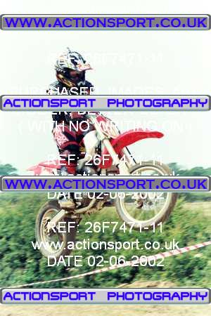 Photo: 26F7471-11 ActionSport Photography 02/06/2002 YMSA Mid Sussex MCC - Ringmer _4_SW85s #138