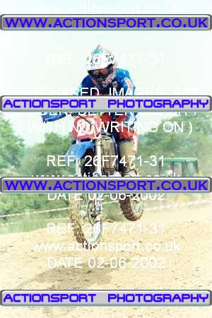 Photo: 26F7471-31 ActionSport Photography 02/06/2002 YMSA Mid Sussex MCC - Ringmer _4_SW85s #28