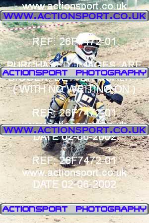 Photo: 26F7472-01 ActionSport Photography 02/06/2002 YMSA Mid Sussex MCC - Ringmer _5_65s #197