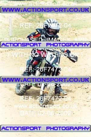 Photo: 26F7472-04 ActionSport Photography 02/06/2002 YMSA Mid Sussex MCC - Ringmer _5_65s #7