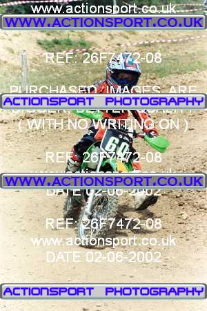 Photo: 26F7472-08 ActionSport Photography 02/06/2002 YMSA Mid Sussex MCC - Ringmer _5_65s #60