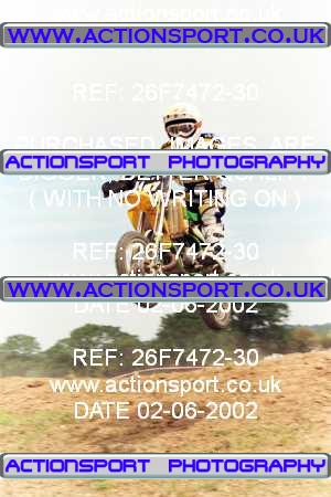 Photo: 26F7472-30 ActionSport Photography 02/06/2002 YMSA Mid Sussex MCC - Ringmer _5_65s #197