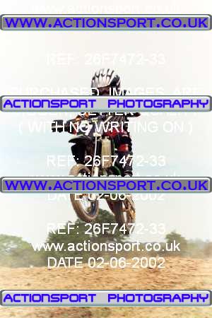 Photo: 26F7472-33 ActionSport Photography 02/06/2002 YMSA Mid Sussex MCC - Ringmer _5_65s #7