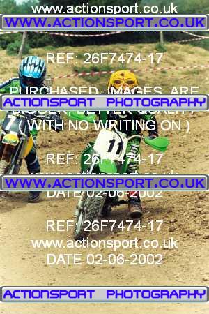 Photo: 26F7474-17 ActionSport Photography 02/06/2002 YMSA Mid Sussex MCC - Ringmer _5_65s #2011