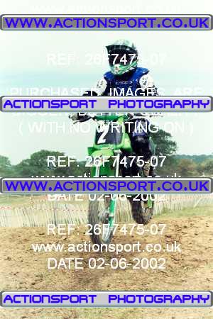 Photo: 26F7475-07 ActionSport Photography 02/06/2002 YMSA Mid Sussex MCC - Ringmer _5_65s #2002