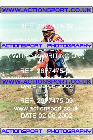 Photo: 26F7475-09 ActionSport Photography 02/06/2002 YMSA Mid Sussex MCC - Ringmer _5_65s #21