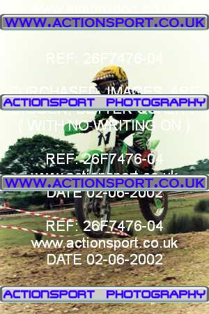 Photo: 26F7476-04 ActionSport Photography 02/06/2002 YMSA Mid Sussex MCC - Ringmer _5_65s #2011