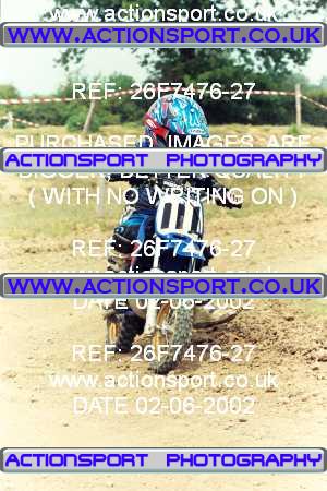 Photo: 26F7476-27 ActionSport Photography 02/06/2002 YMSA Mid Sussex MCC - Ringmer _6_Autos #111