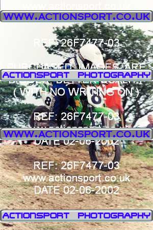 Photo: 26F7477-03 ActionSport Photography 02/06/2002 YMSA Mid Sussex MCC - Ringmer _6_Autos #8