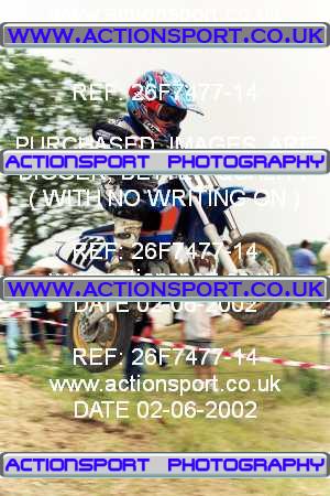 Photo: 26F7477-14 ActionSport Photography 02/06/2002 YMSA Mid Sussex MCC - Ringmer _6_Autos #111