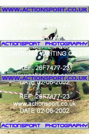 Photo: 26F7477-23 ActionSport Photography 02/06/2002 YMSA Mid Sussex MCC - Ringmer _6_Autos #8