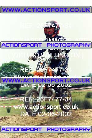 Photo: 26F7477-34 ActionSport Photography 02/06/2002 YMSA Mid Sussex MCC - Ringmer _6_Autos #64