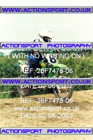 Photo: 26F7478-06 ActionSport Photography 02/06/2002 YMSA Mid Sussex MCC - Ringmer _6_Autos #8