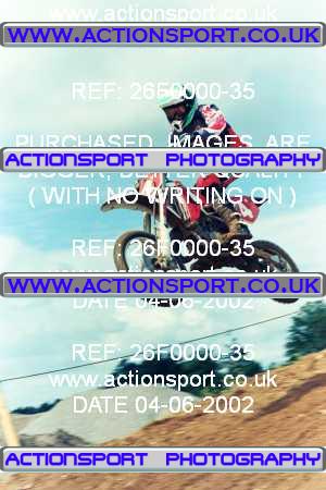 Photo: 26F0000-35 ActionSport Photography 04/06/2002 ACU Cambridge Junior SC - Wildtracks  _3_SW85s #4