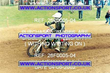 Photo: 26F0005-04 ActionSport Photography 04/06/2002 ACU Cambridge Junior SC - Wildtracks  _3_SW85s #9