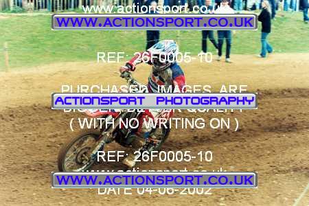 Photo: 26F0005-10 ActionSport Photography 04/06/2002 ACU Cambridge Junior SC - Wildtracks  _3_SW85s #71