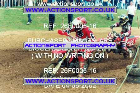 Photo: 26F0005-16 ActionSport Photography 04/06/2002 ACU Cambridge Junior SC - Wildtracks  _3_SW85s #166